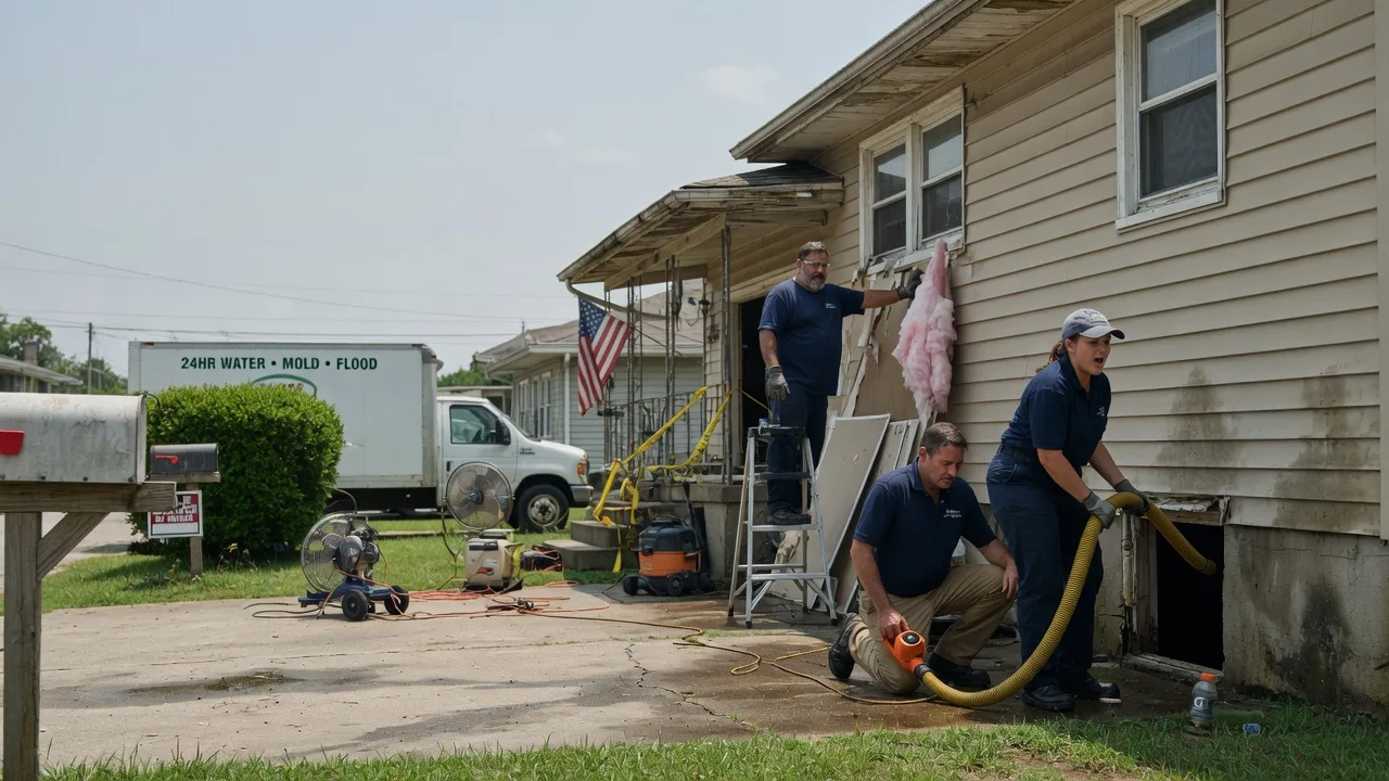 Water Damage Repair in Port Carbon, PA near me